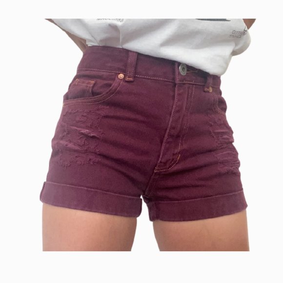 Bullhead Pants - Pacsun Bullhead Denim Co. Mom Short